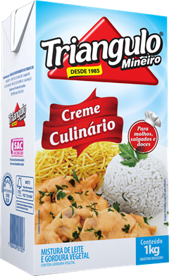 Creme Culinario Triangulo Mineiro Tp 1kg