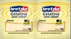 Gelatina Bretzke Sem Sabor 24g