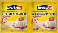 Gelatina Bretzke Sem Sabor 24g