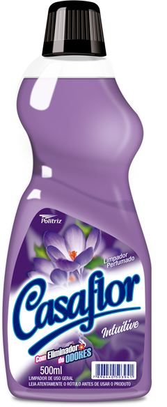 Limpador Perfumado Casaflor Intuitive 500ml