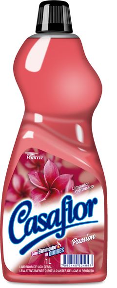 Limpador Perfumado Casaflor Passion 1l