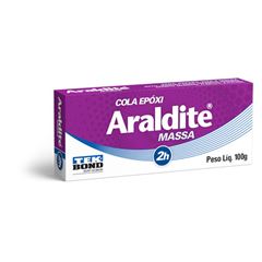 Cola Tekbond Araldite Hobby Massa 100g