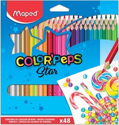 Lapis De Cor Maped Colorpeps 48 Cores