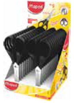 Tesoura Escolar Maped 13cm Essentials Preto