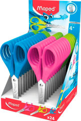 Tesoura Escolar Maped 13cm Jacare Sortida