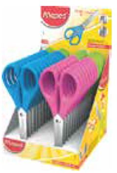 Tesoura Escolar Maped 13cm Jacare Sortida