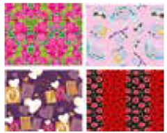 Papel Presente Vmp 50x60 Feminino Sortido 40fls