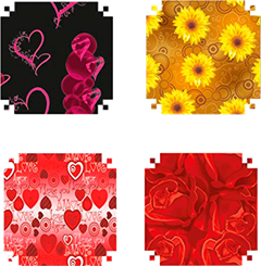 Papel Presente Vmp 50x60 Feminino Sortido 40fls