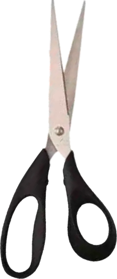Tesoura Multiuso Kit 21cm Preto