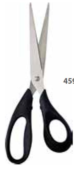 Tesoura Multiuso Kit 21cm Preto