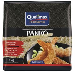 Farinha Para Empanar Qualimax Panko 1kg