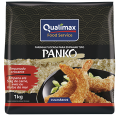 Farinha Para Empanar Qualimax Panko 1kg