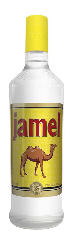 Aguardente Jamel Vidro 965ml