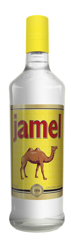 Aguardente Jamel Vidro 965ml