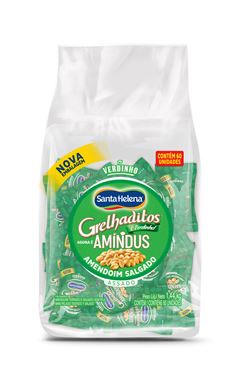 Amendoim Grelhaditos Sem Pele 24g