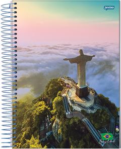 Caderno Jandaia Brasilidade 1/4 Cf Esp 48fls