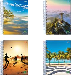 Caderno Jandaia Brasilidade 1/4 Cf Esp 48fls