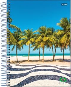 Caderno Jandaia Brasilidade 1/4 Cf Esp 96fls