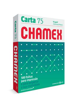 Papel Carta Chamex 500fls