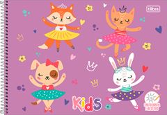 Caderno Tilibra Cartografia Sapeca Fem Cd Esp Sem Seda 96fls