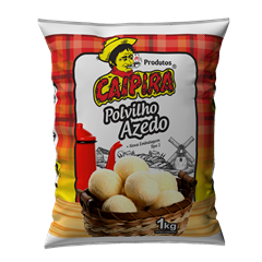 Polvilho Azedo Caipira 1kg
