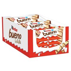 Chocolate Kinder Bueno White 39g