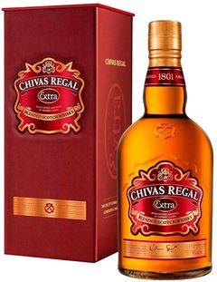 Whisky Chivas Regal 13 Anos Extra 750ml