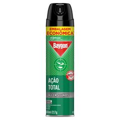 Inseticida Baygon Aerossol Acao Total 360ml