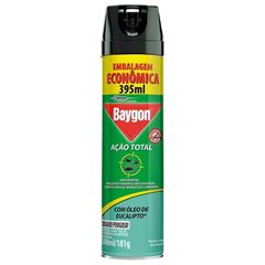 Inseticida Baygon Aerossol Acao Total Eucalipto 360ml