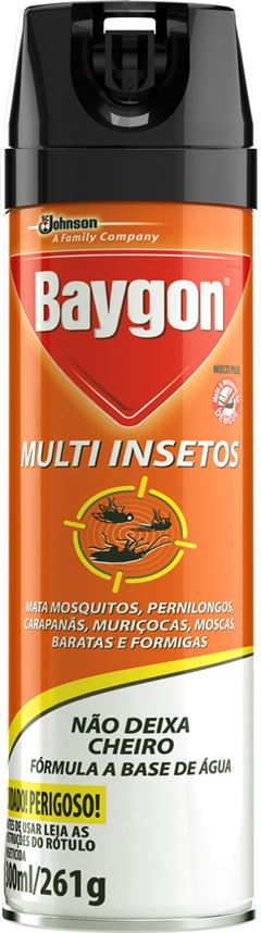 Inseticida Baygon Aerossol Multi 285ml