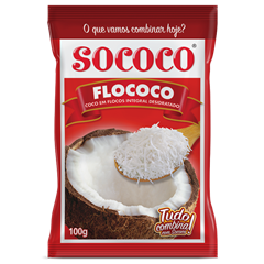 Coco Ralado Sococo Flocos 100g