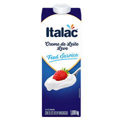 Creme De Leite Italac Com Tampa 1,03kg
