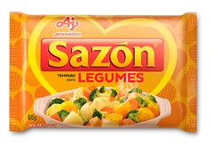 Tempero Sazon Amarelo 60g
