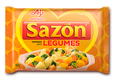 Tempero Sazon Amarelo 60g