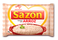 Tempero Sazon Branco 60g