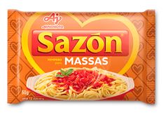 Tempero Sazon Laranja 60g