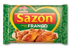 Tempero Sazon Verde 60g