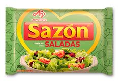 Tempero Sazon Verde Salada 60g