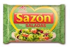 Tempero Sazon Verde Salada 60g