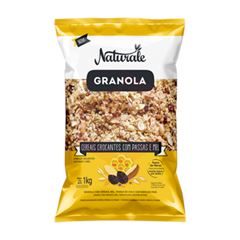 Granola Naturale Passas E Mel 1kg