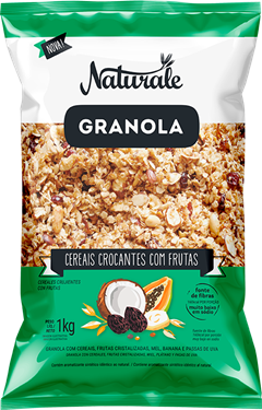 Granola Naturale Cereais E Frutas 1kg