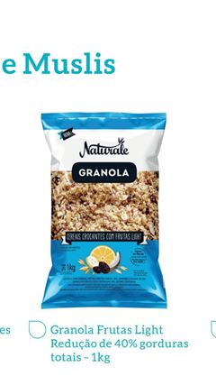 Granola Naturale Frutas Light 1kg