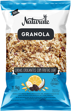 Granola Naturale Frutas Light 1kg