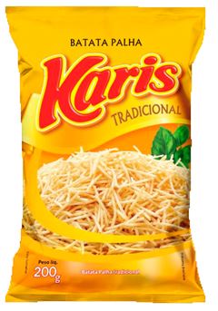 Batata Palha Karis 200g