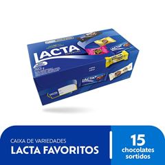 Bombom Lacta Favoritos Caixa 250,6g