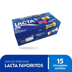 Bombom Lacta Favoritos Caixa 250,6g