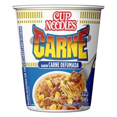 Macarrao Instantaneo Cup Noodles Carne Defumada 69g