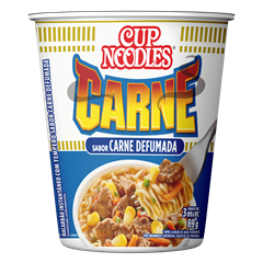 Macarrao Instantaneo Cup Noodles Carne Defumada 69g