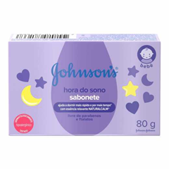 Sabonete Infantil Johnsons Baby Hora Do Sono 80g