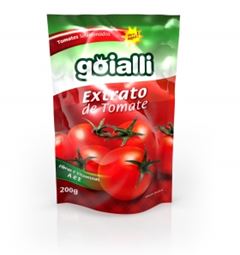 Extrato De Tomate Goialli Sachet 200g
